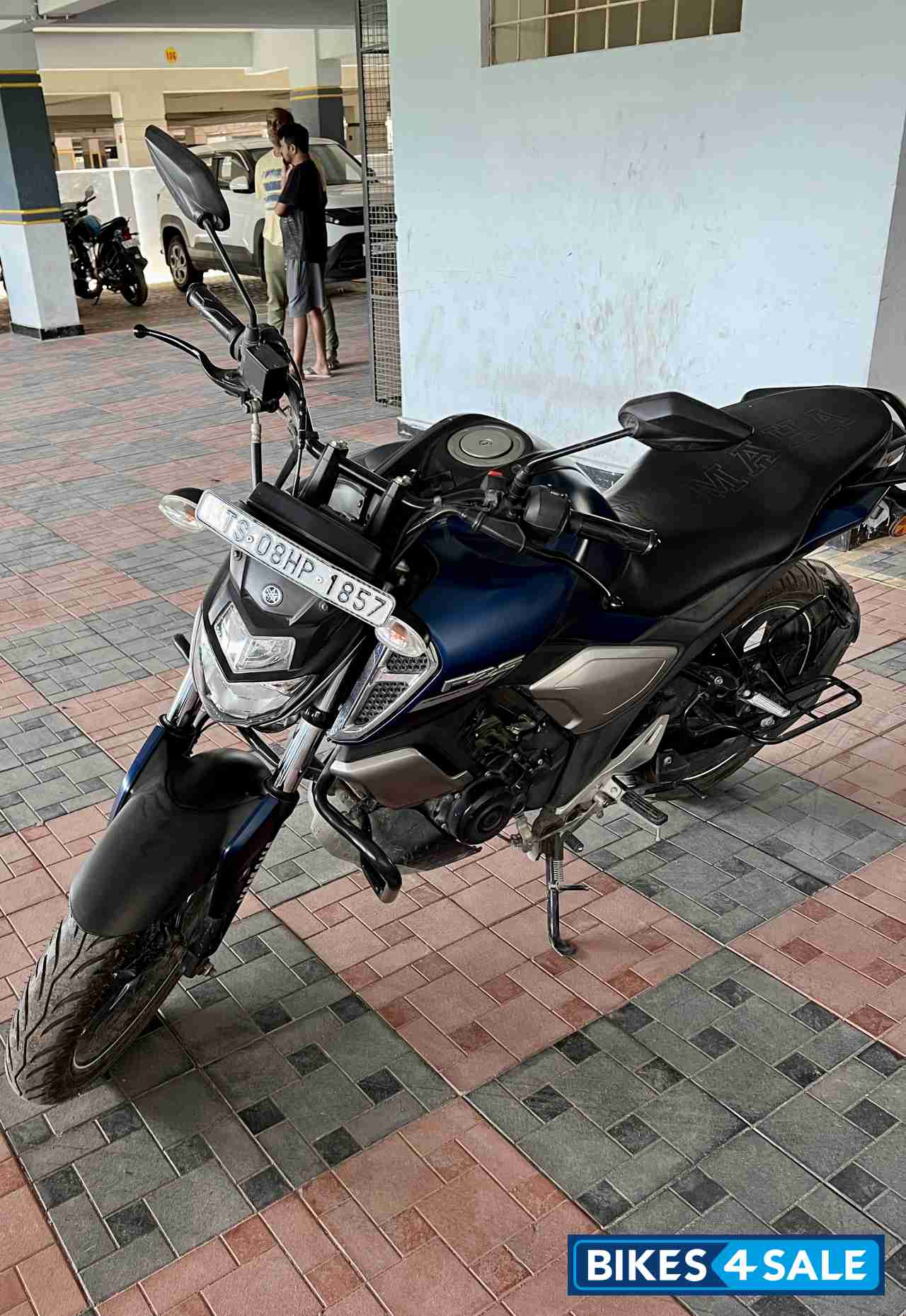 Yamaha FZ-S FI V3 BS6