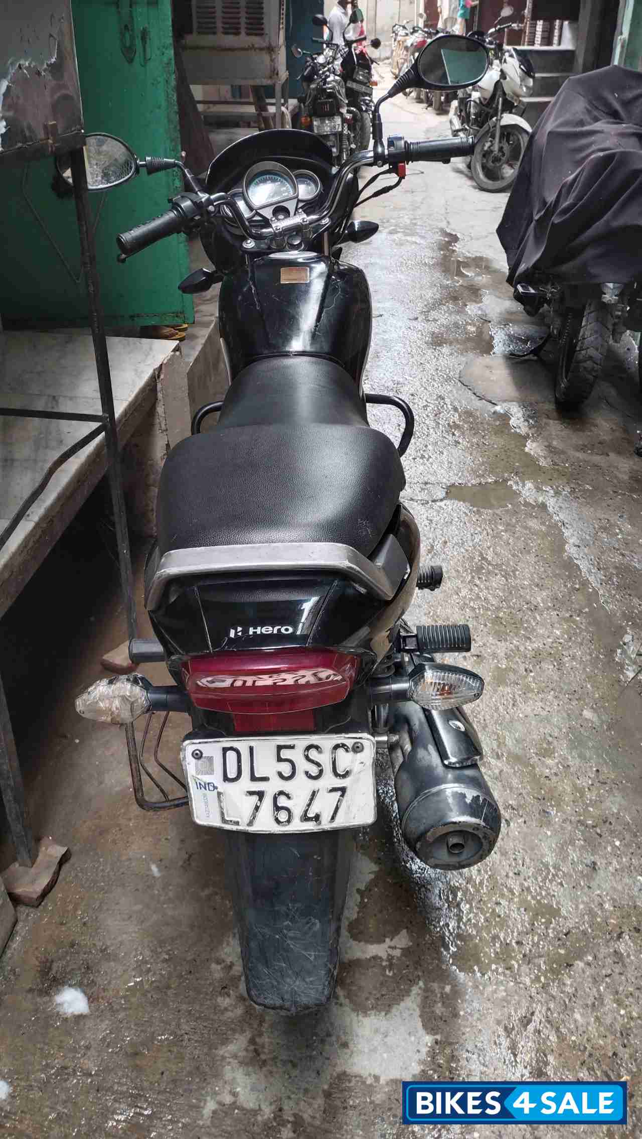 Black Hero Super Splendor BS6