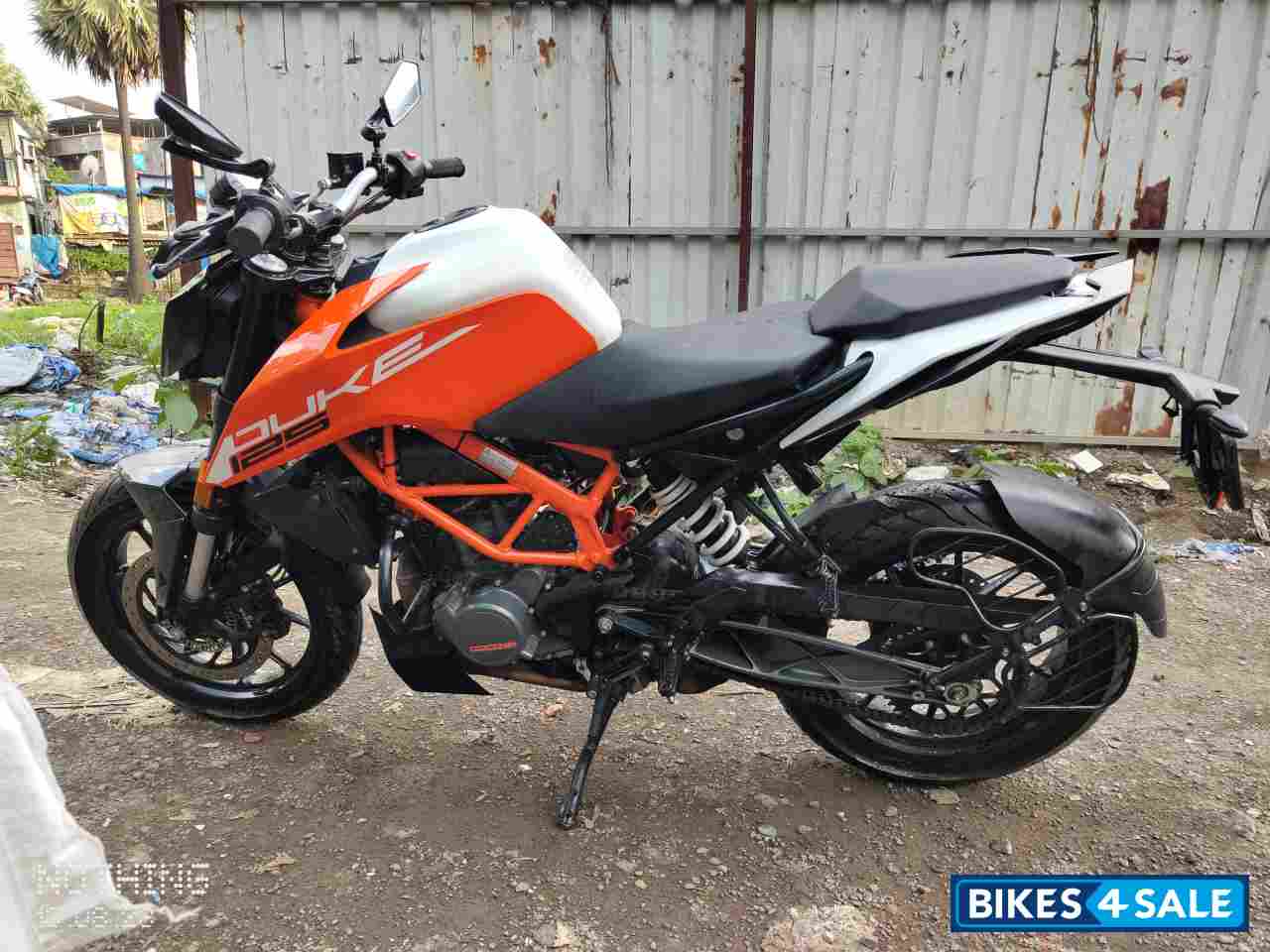 KTM Duke 125
