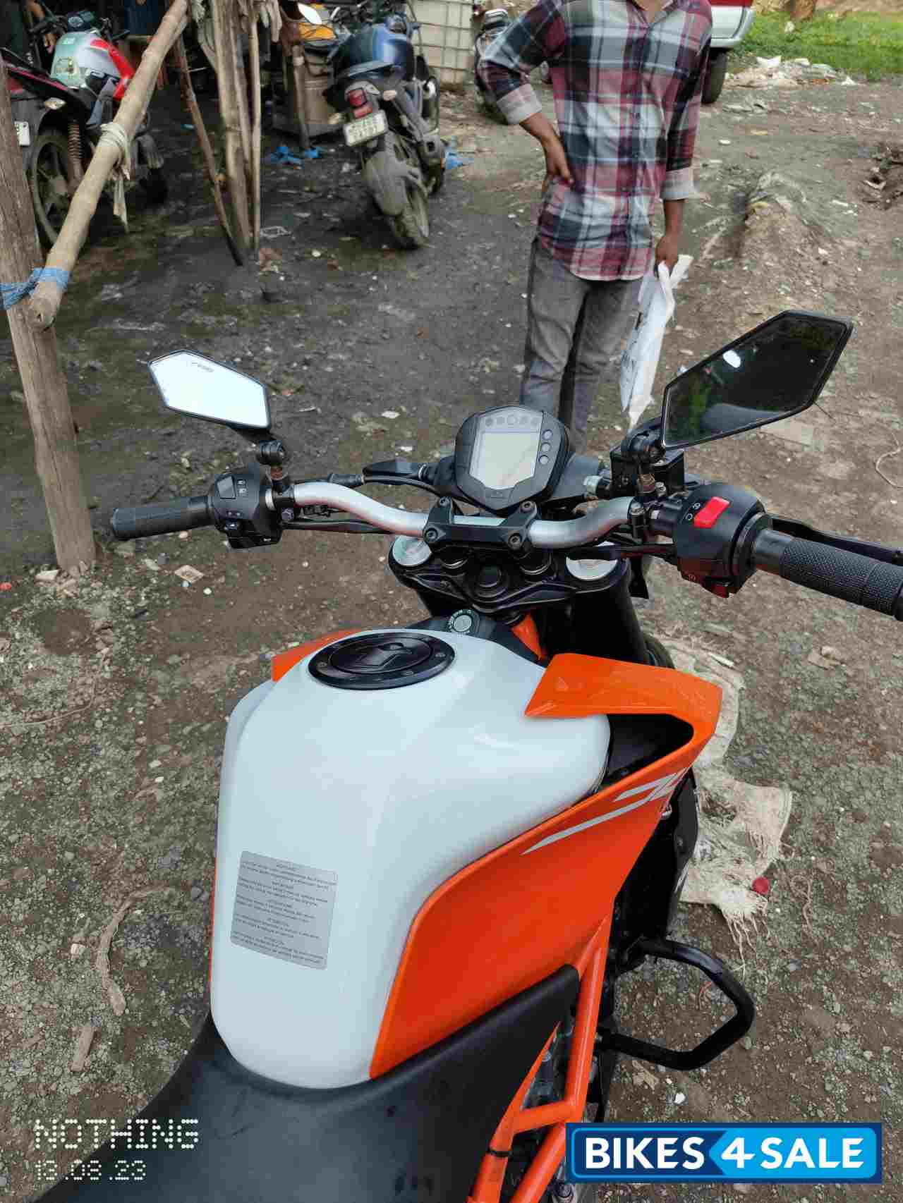 KTM Duke 125