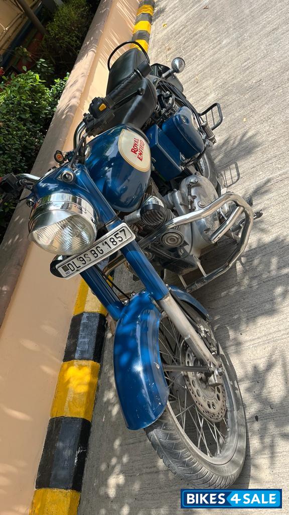 Blue Lagoon Royal Enfield Classic 350
