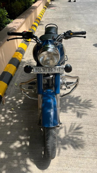 Blue Lagoon Royal Enfield Classic 350