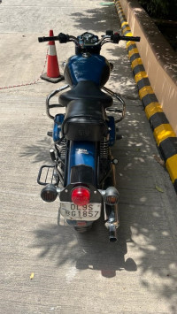 Blue Lagoon Royal Enfield Classic 350