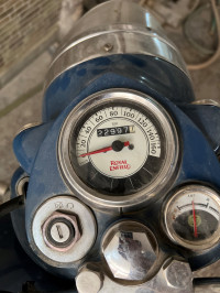 Blue Lagoon Royal Enfield Classic 350