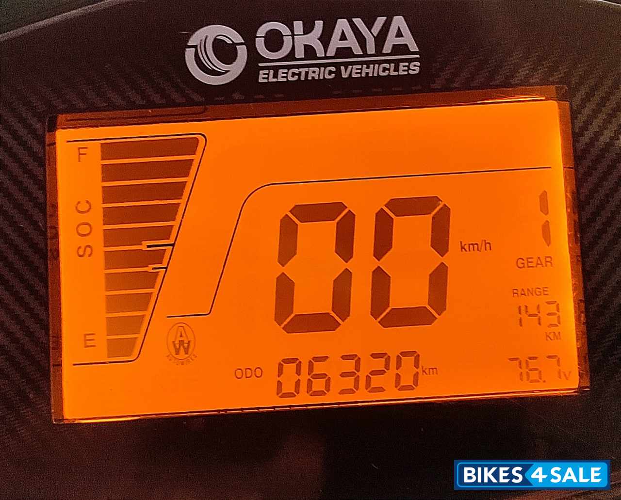 Military Green Okaya Faast F-4