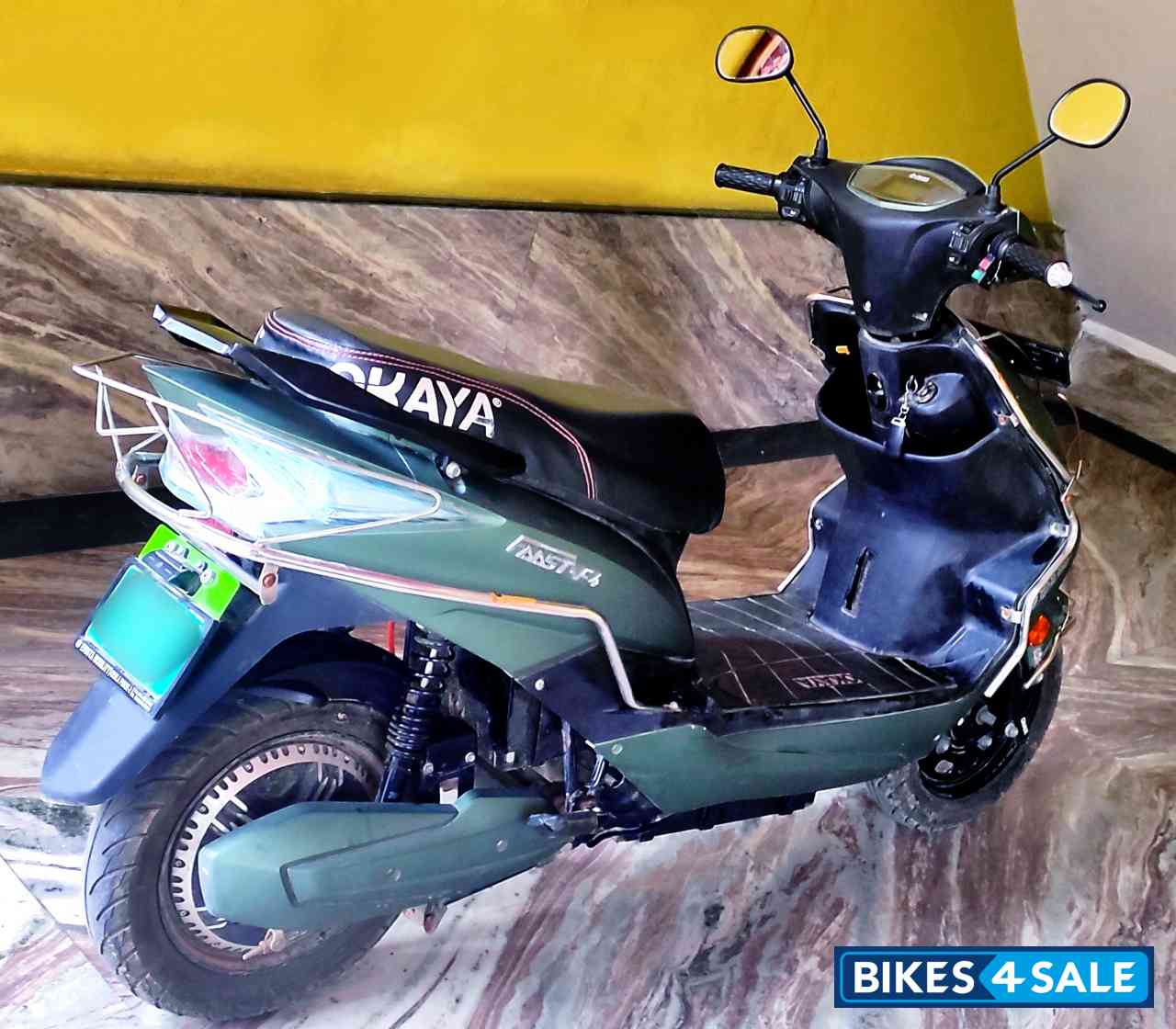 Military Green Okaya Faast F-4