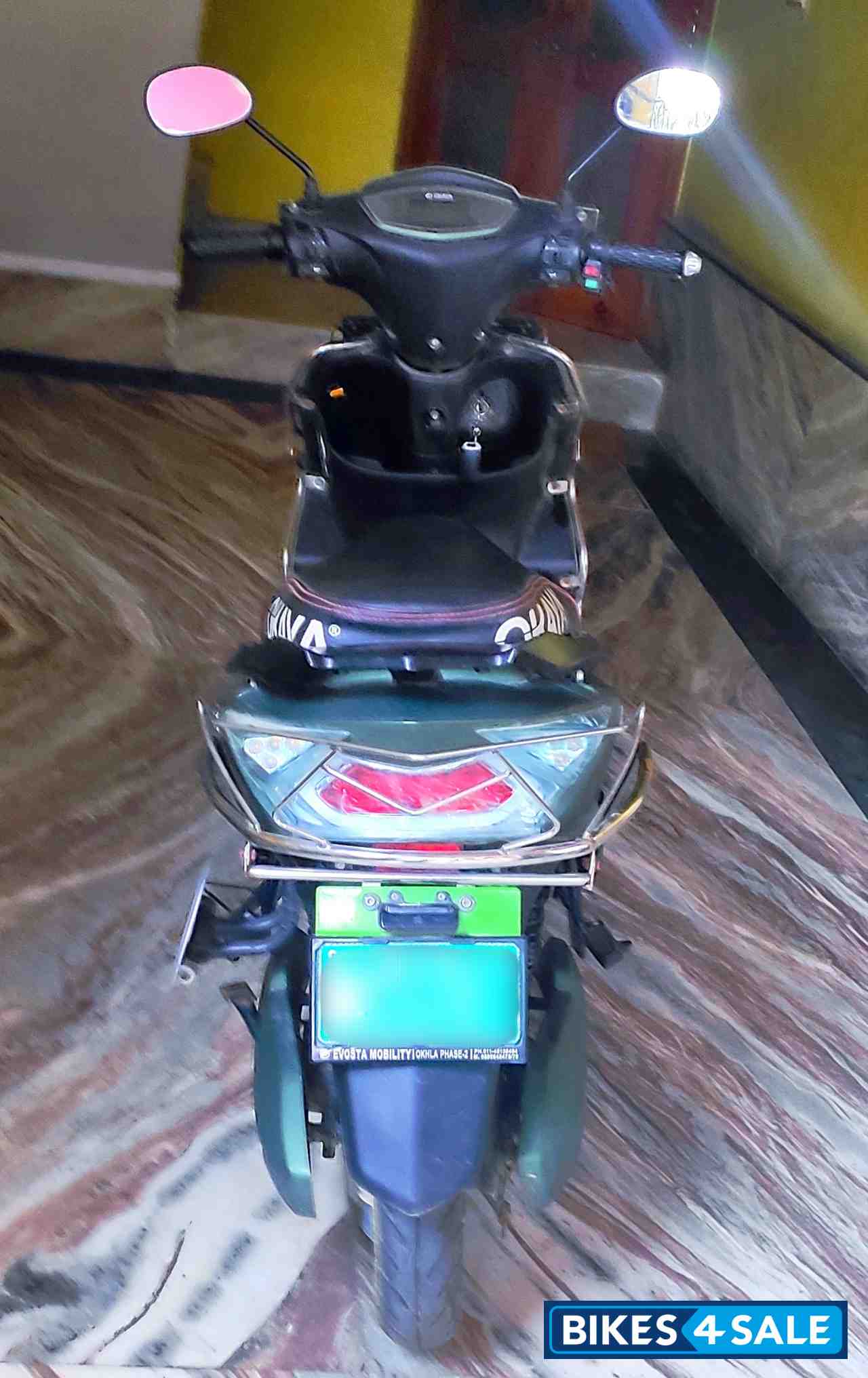 Military Green Okaya Faast F-4