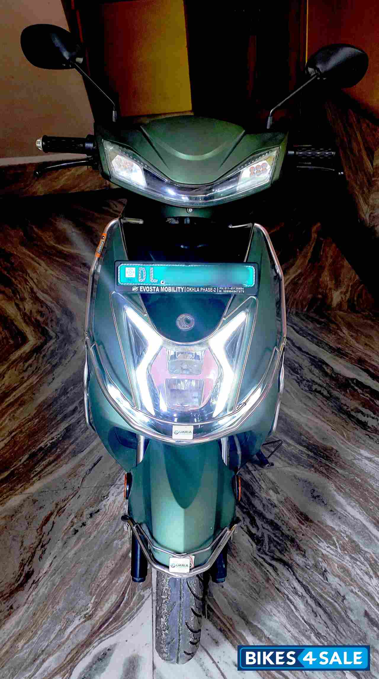 Military Green Okaya Faast F-4