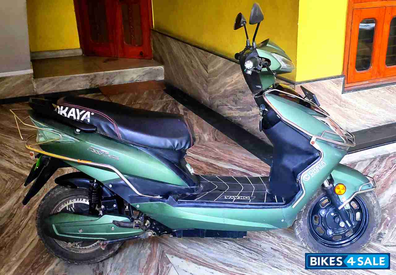 Military Green Okaya Faast F-4