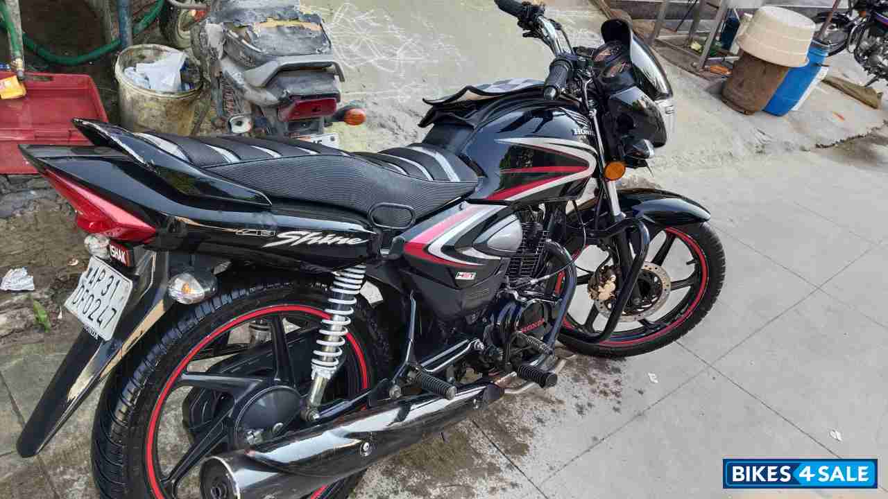 Honda Shine 125 Disc