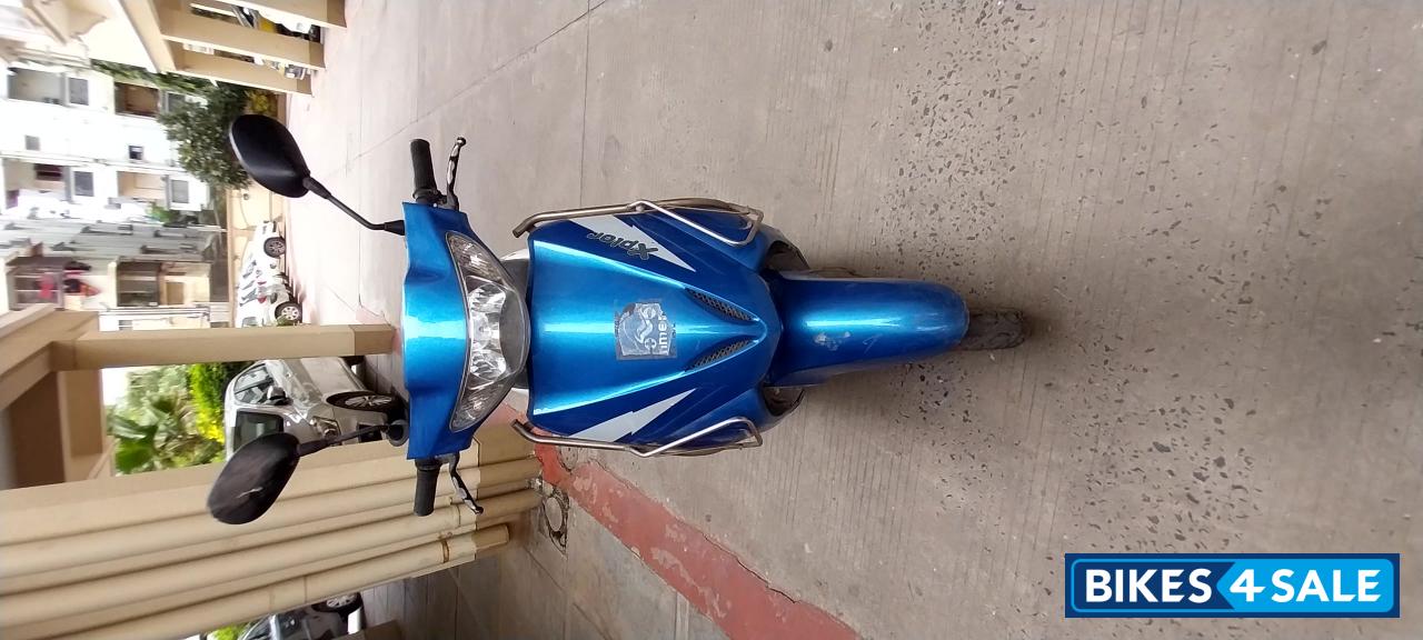 Blue & White YObykes YO Xplor Blue & White YObykes YO Xplor