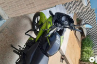 Green Honda CBF Stunner