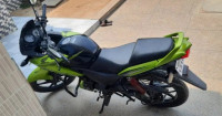 Green Honda CBF Stunner