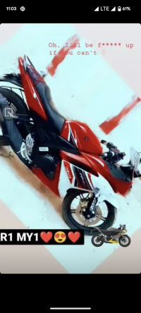 Yamaha YZF R15 2018 Model