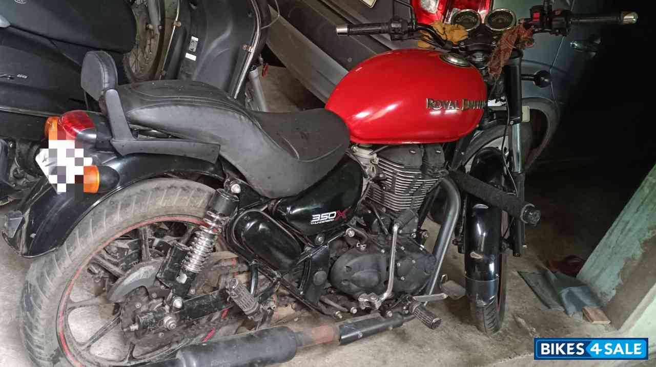 Royal Enfield Thunderbird X 350