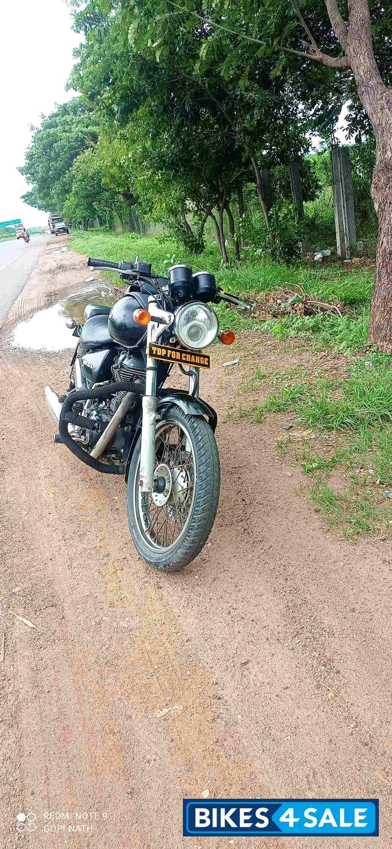 Royal Enfield Thunderbird TwinSpark 350