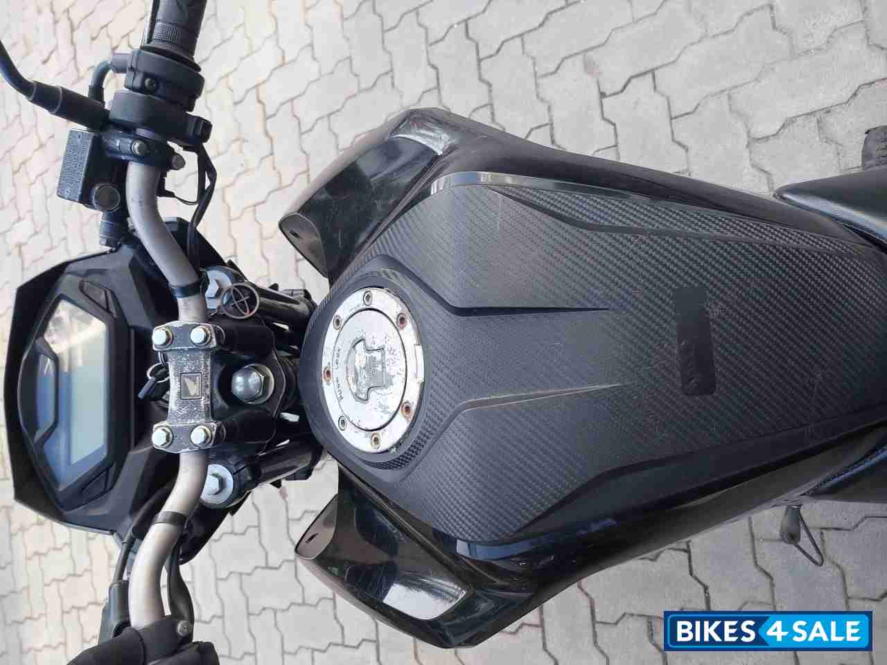 Black Honda CB Hornet 160R