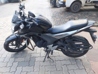 Black Honda CB Hornet 160R