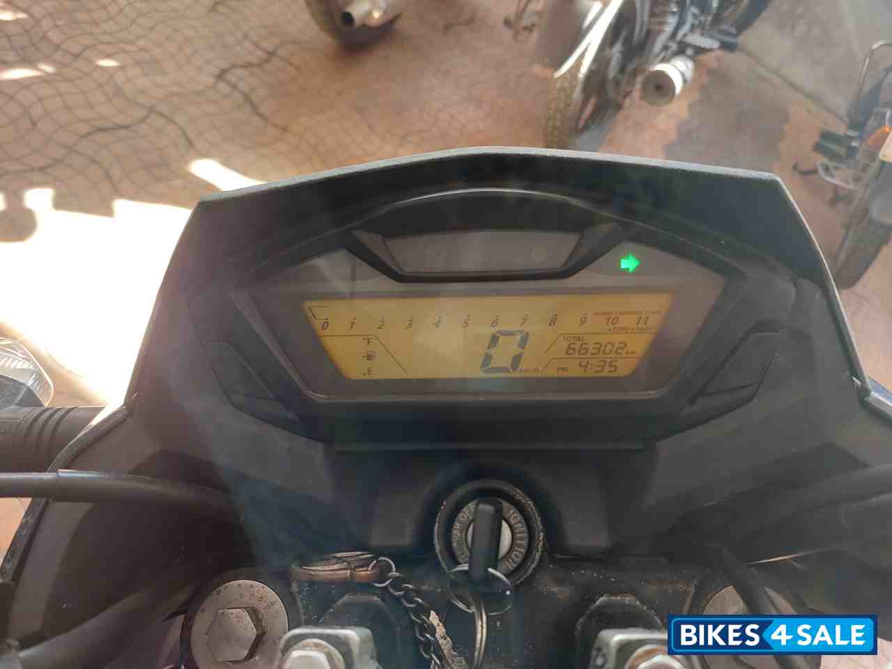 Black Honda CB Hornet 160R