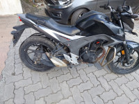 Black Honda CB Hornet 160R