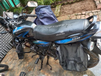 Blue&black Bajaj Discover DTSi 150