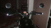 Black Royal Enfield Classic 350