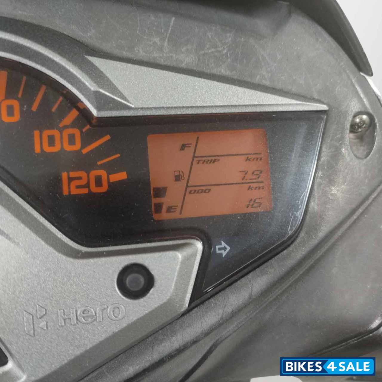 Hero Maestro Edge 110 BS6