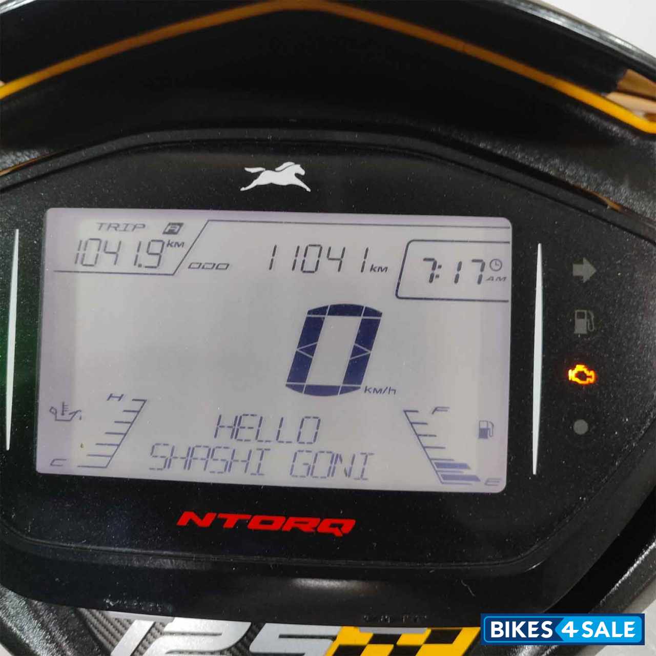 TVS NTORQ 125 Race Edition