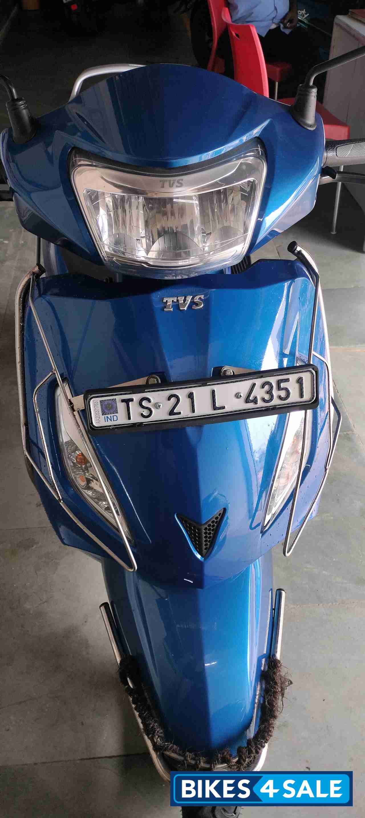 TVS Jupiter BS6