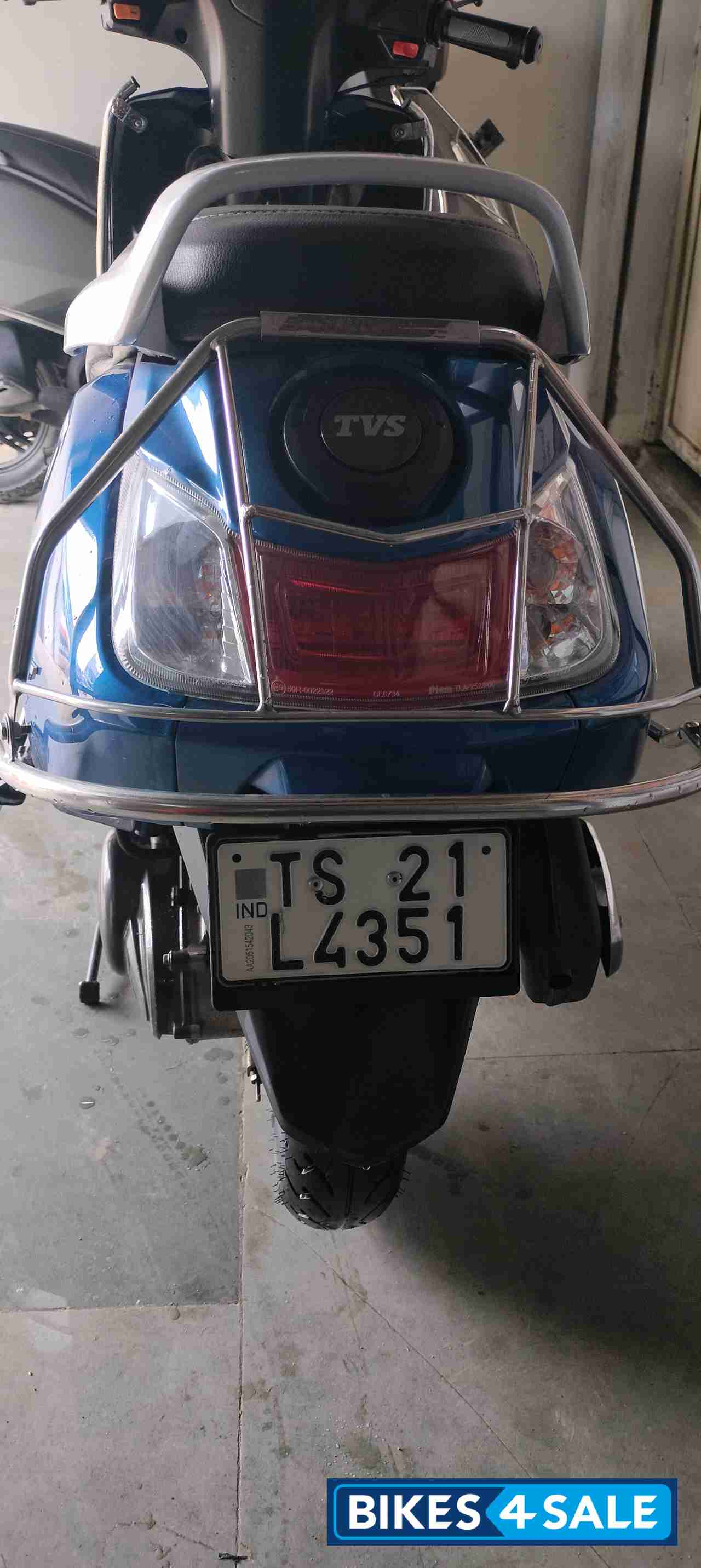 TVS Jupiter BS6