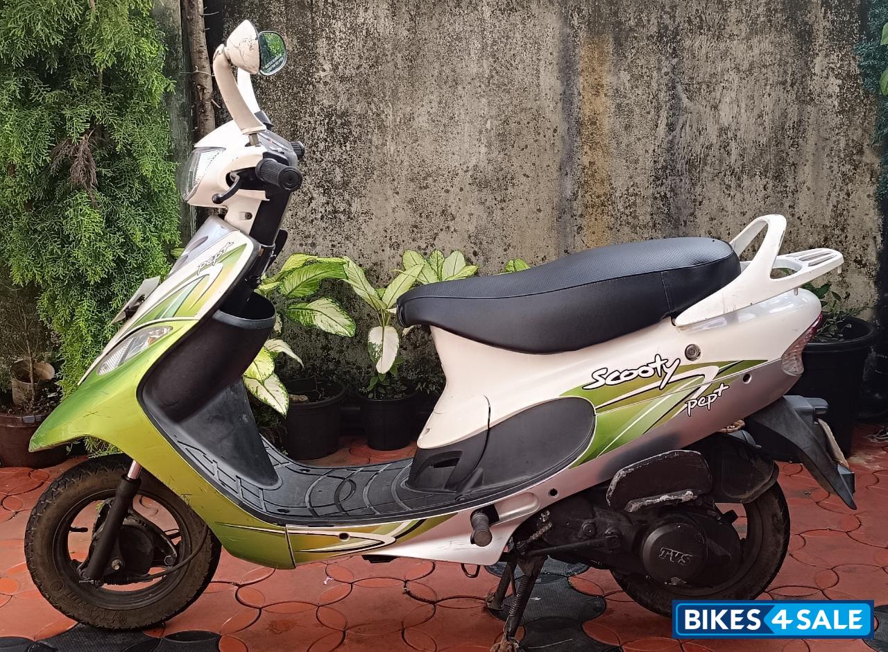 TVS Scooty Pep Plus
