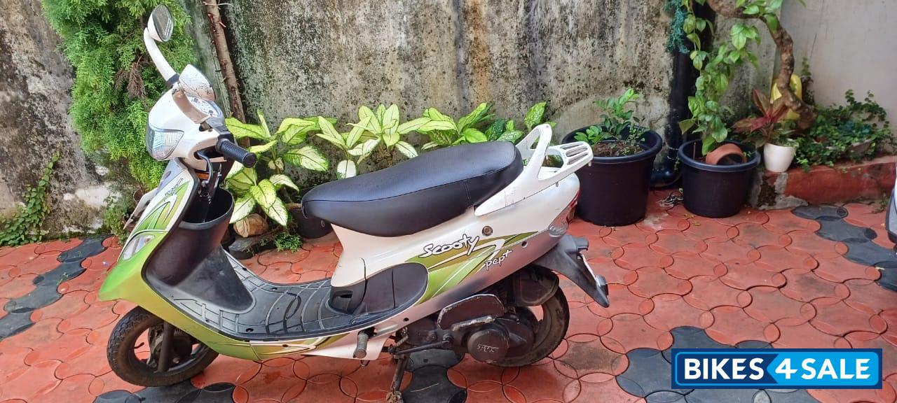 TVS Scooty Pep Plus