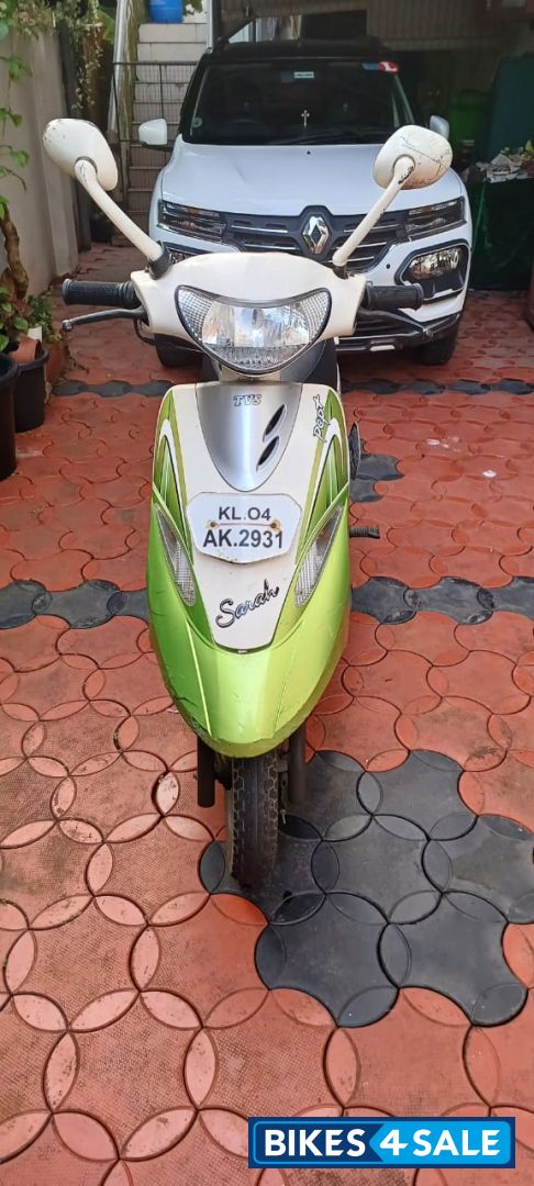 TVS Scooty Pep Plus