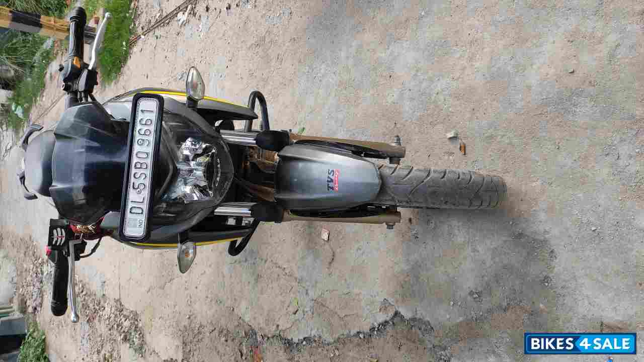 T Gray TVS Apache RTR 200 4V Race Edition 2.0