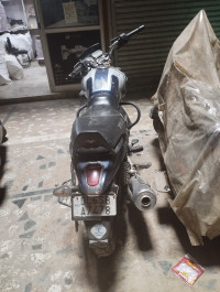 Blue And White Bajaj V15