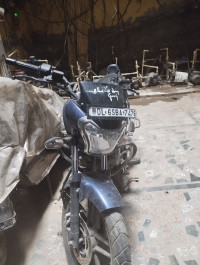 Blue And White Bajaj V15