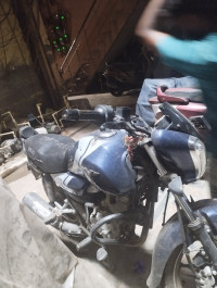 Blue And White Bajaj V15