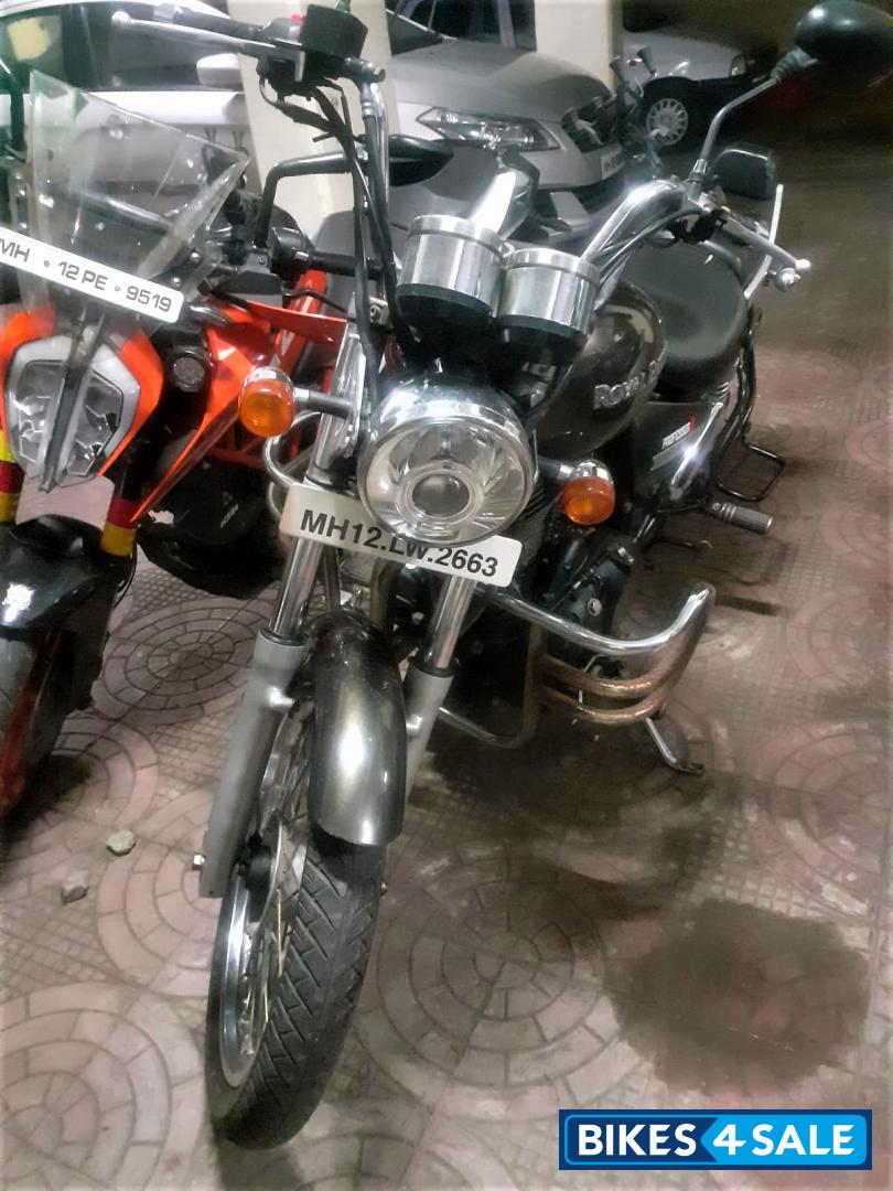 Dark Olive Green Royal Enfield Thunderbird 500