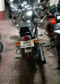 Dark Olive Green Royal Enfield Thunderbird 500