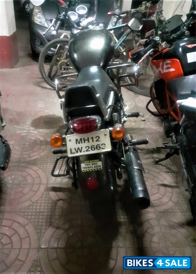 Dark Olive Green Royal Enfield Thunderbird 500