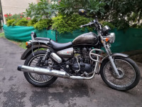 Dark Olive Green Royal Enfield Thunderbird 500