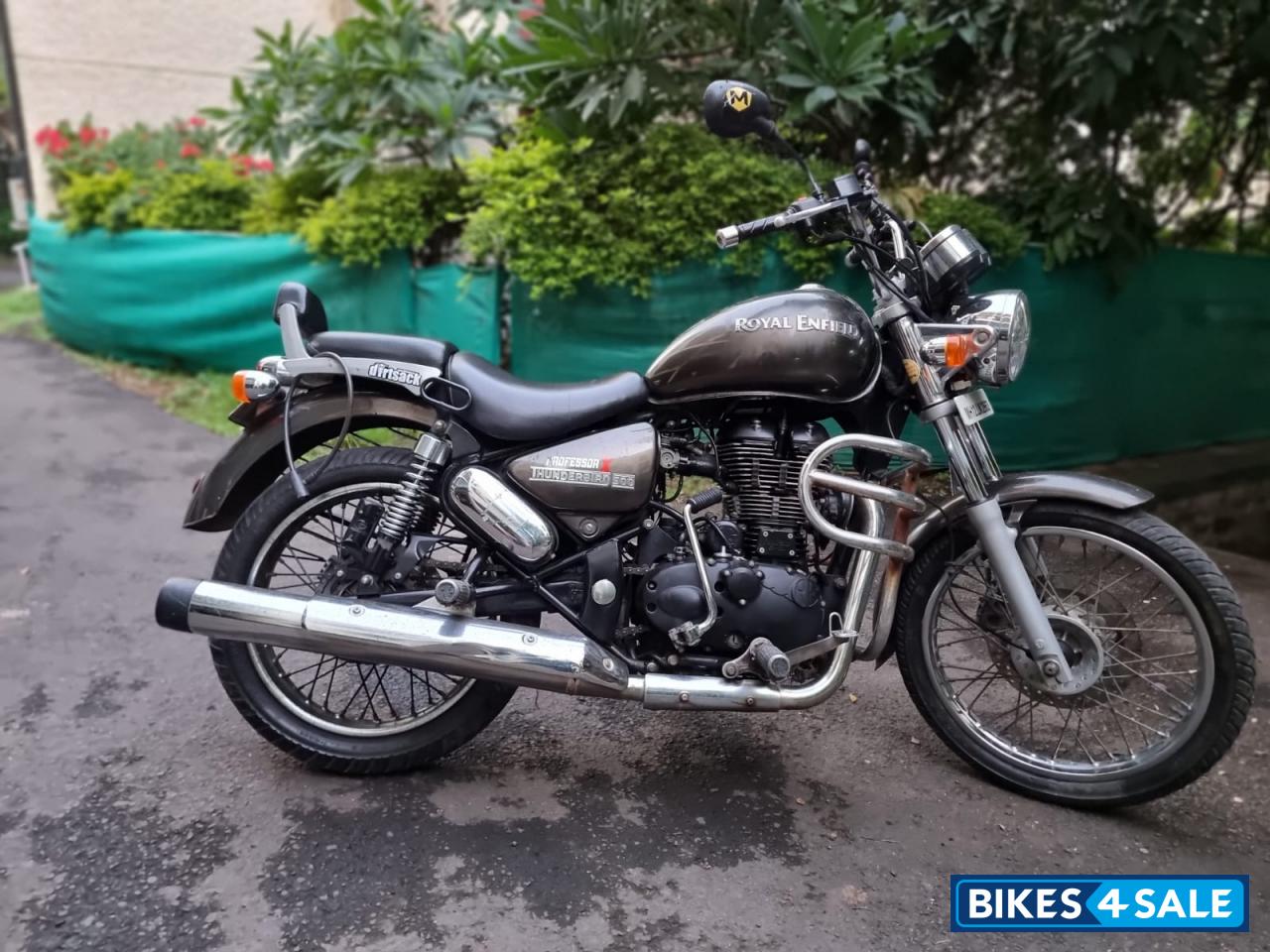 Dark Olive Green Royal Enfield Thunderbird 500