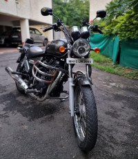 Dark Olive Green Royal Enfield Thunderbird 500