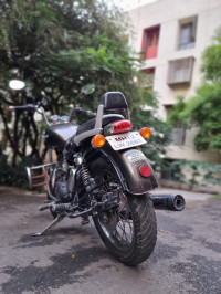 Dark Olive Green Royal Enfield Thunderbird 500