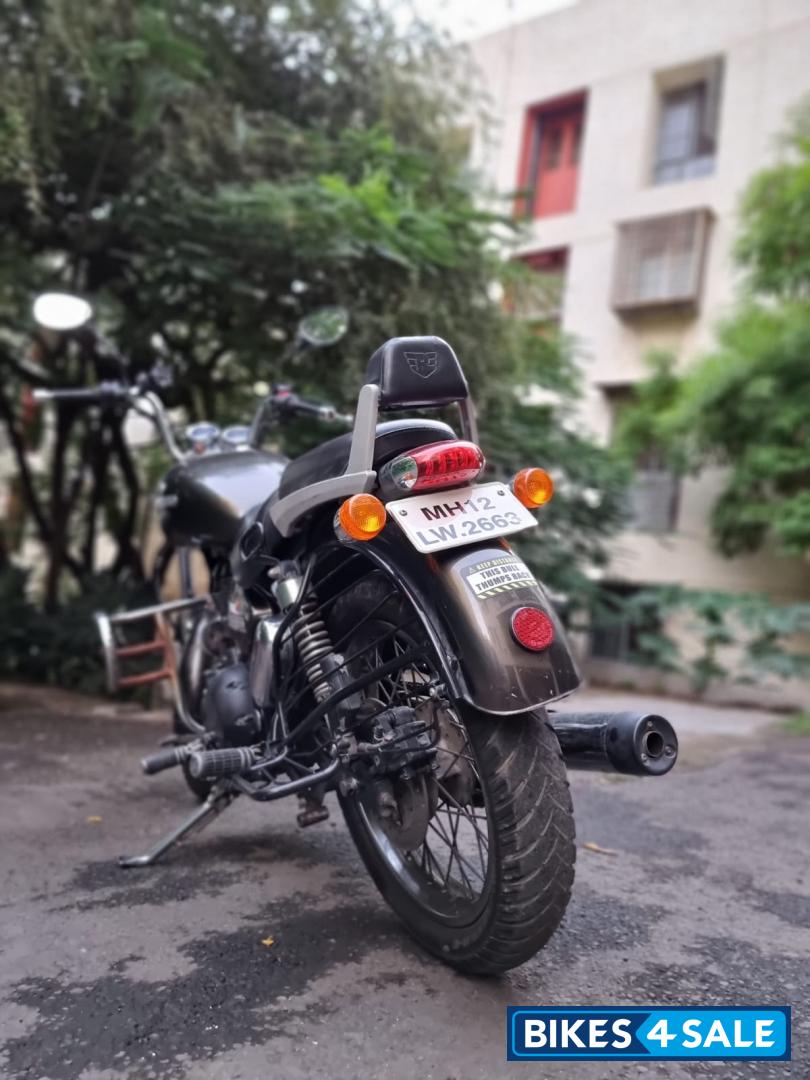 Dark Olive Green Royal Enfield Thunderbird 500