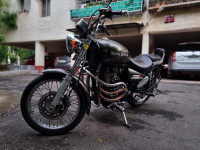 Dark Olive Green Royal Enfield Thunderbird 500