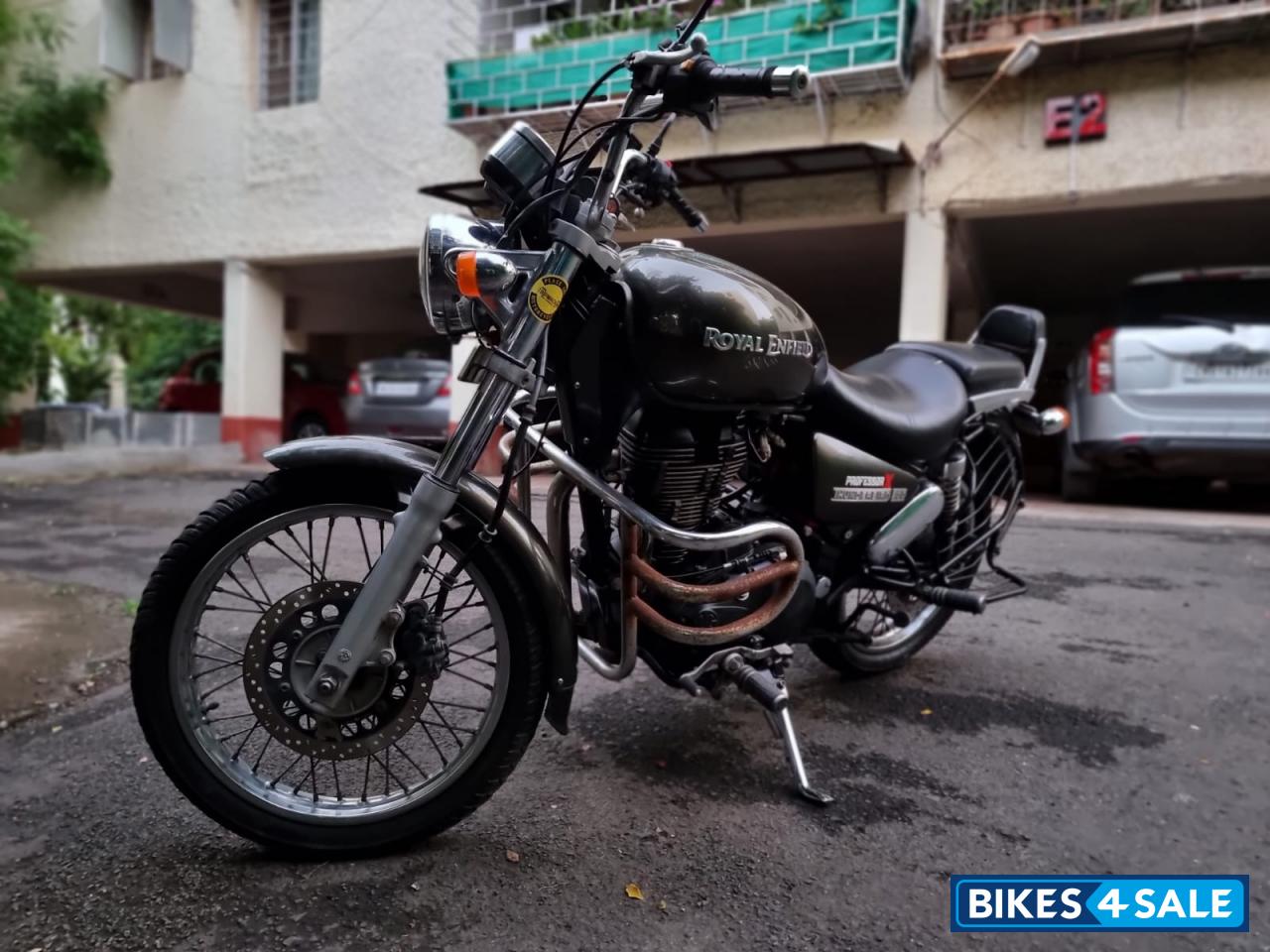 Dark Olive Green Royal Enfield Thunderbird 500
