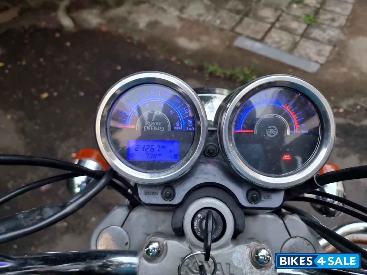 Dark Olive Green Royal Enfield Thunderbird 500