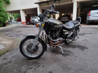 Dark Olive Green Royal Enfield Thunderbird 500