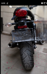 Triumph Street Twin 2017 Model